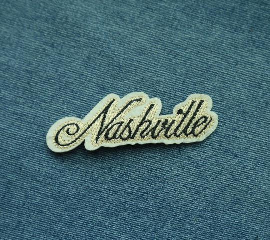 Factory Broderie, Letter Embroidery Patch, Custom Patches Embroidery Logo