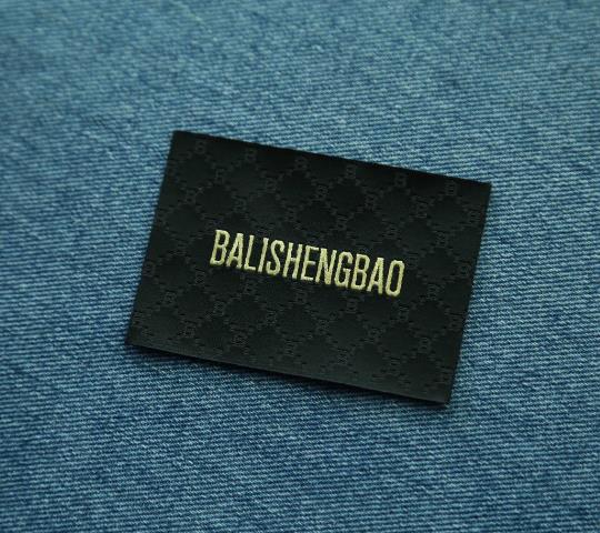 Brand name Apprarel embroidered labels woven labels for clothing