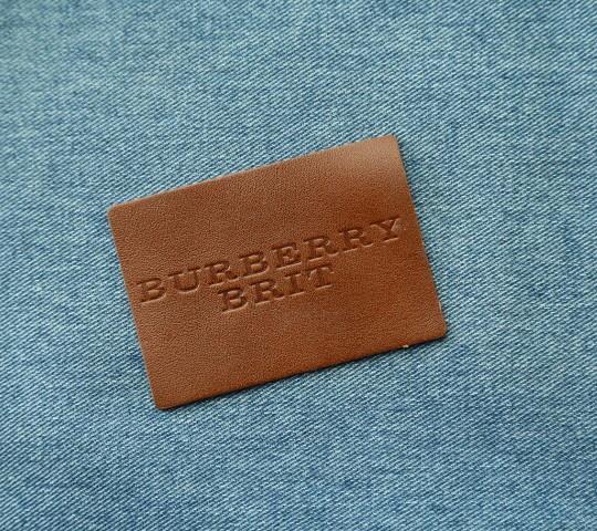 designer denim leather patches for jeans Small Leather Patch from direct manufacturer