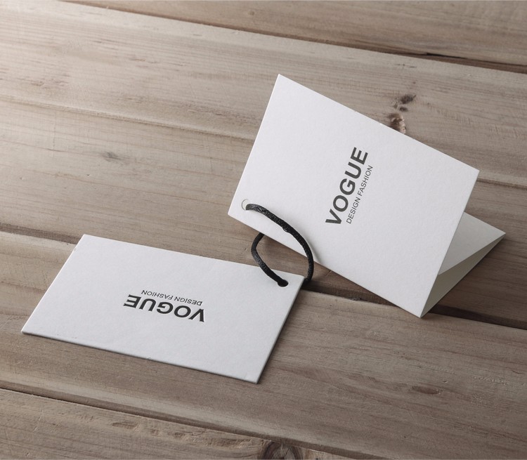 Cardboard Clothing Paper Book Swing Tag