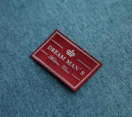 Luxury Royal Apparel Clothing Woven Label