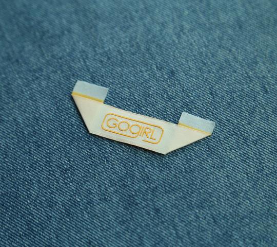 Custom Neck Woven Label Clothing Tag