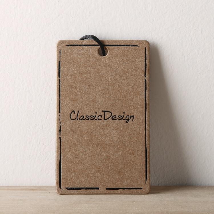 Custom Printing Kraft Paper Swing Tag