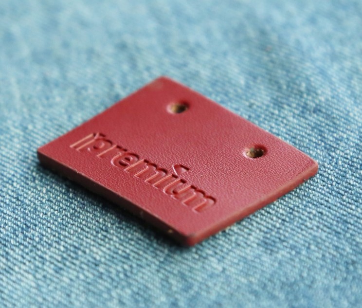 China factory wholesale genuine leather labels