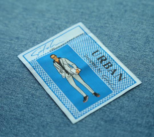 High Definition Woven Brand Label