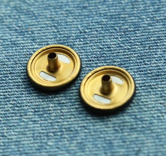 High quality metal press stud button
