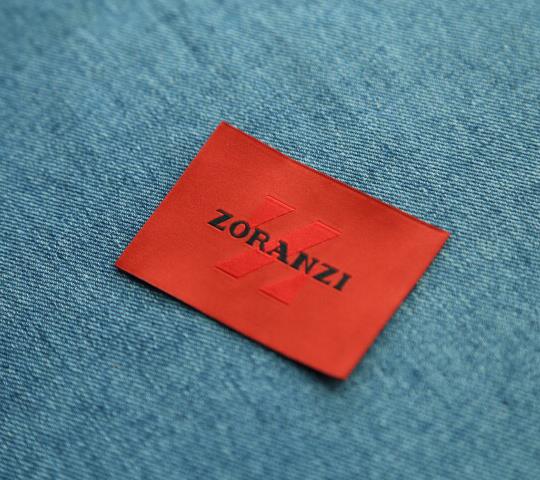 Luxury Jacquard Textile Woven Label