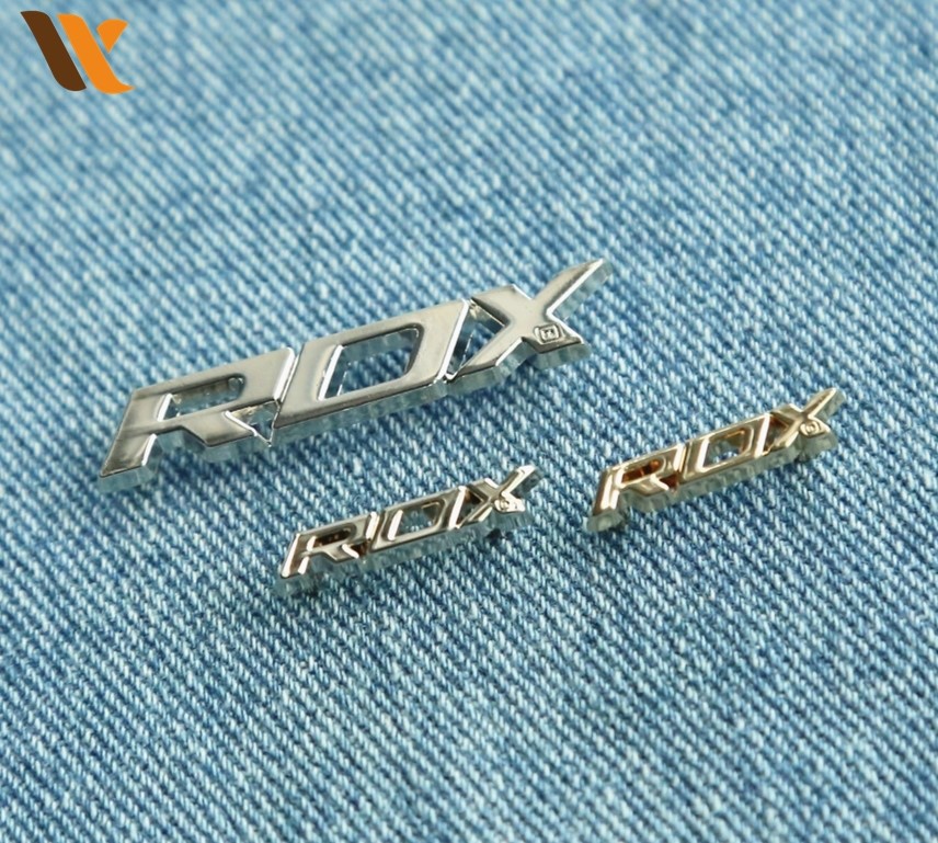 Custom Handbag Metal Logo Tag