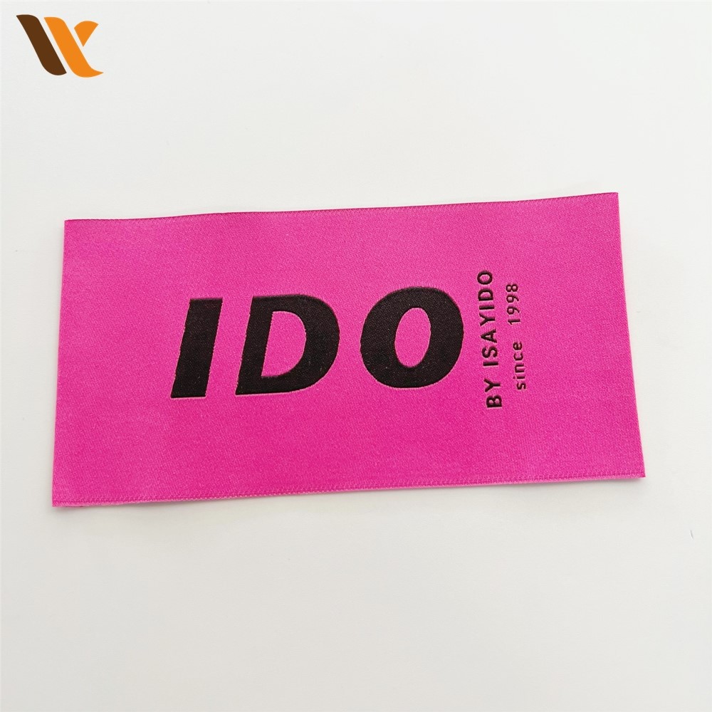 Custom High Density Big Woven Label 2