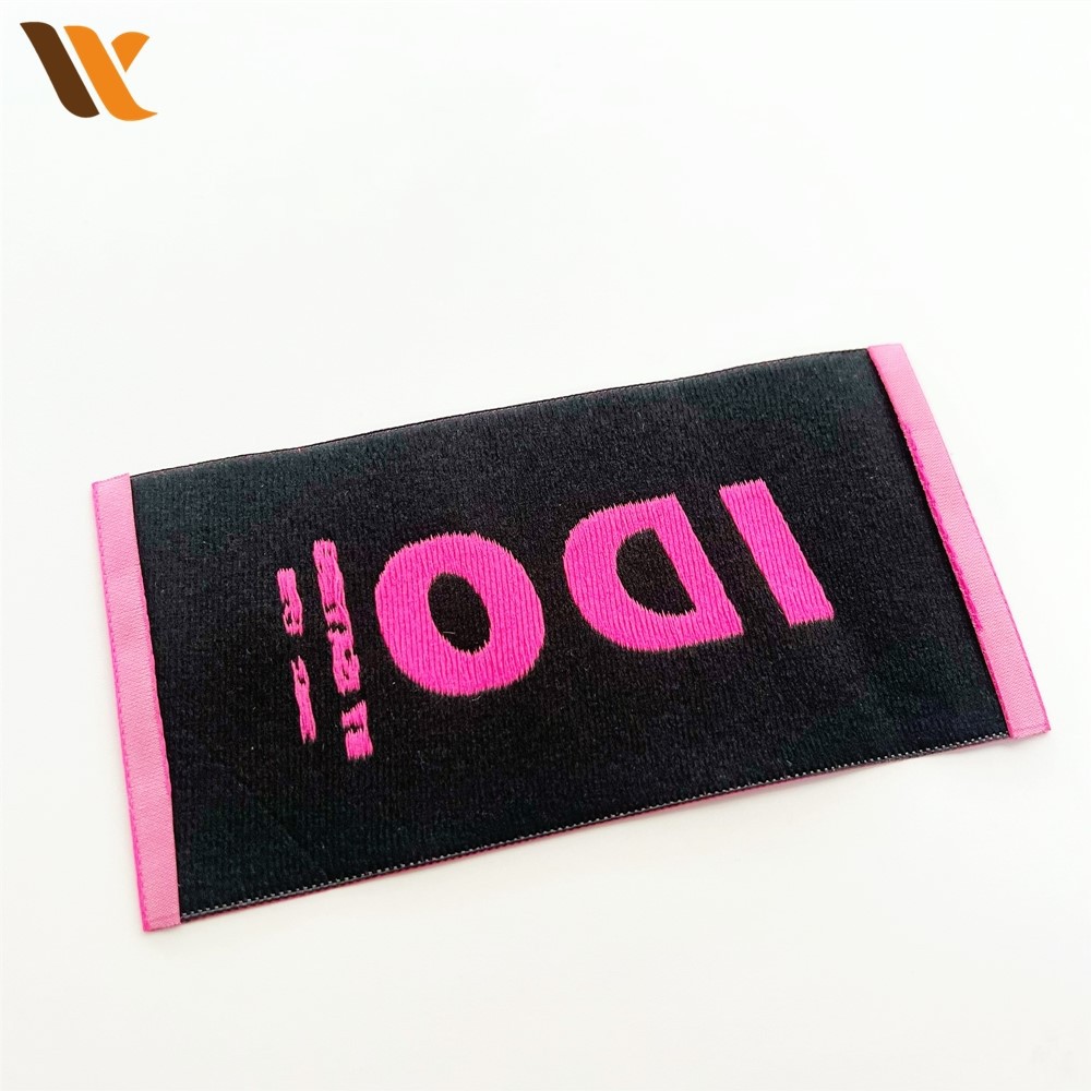 Custom High Density Big Woven Label 5