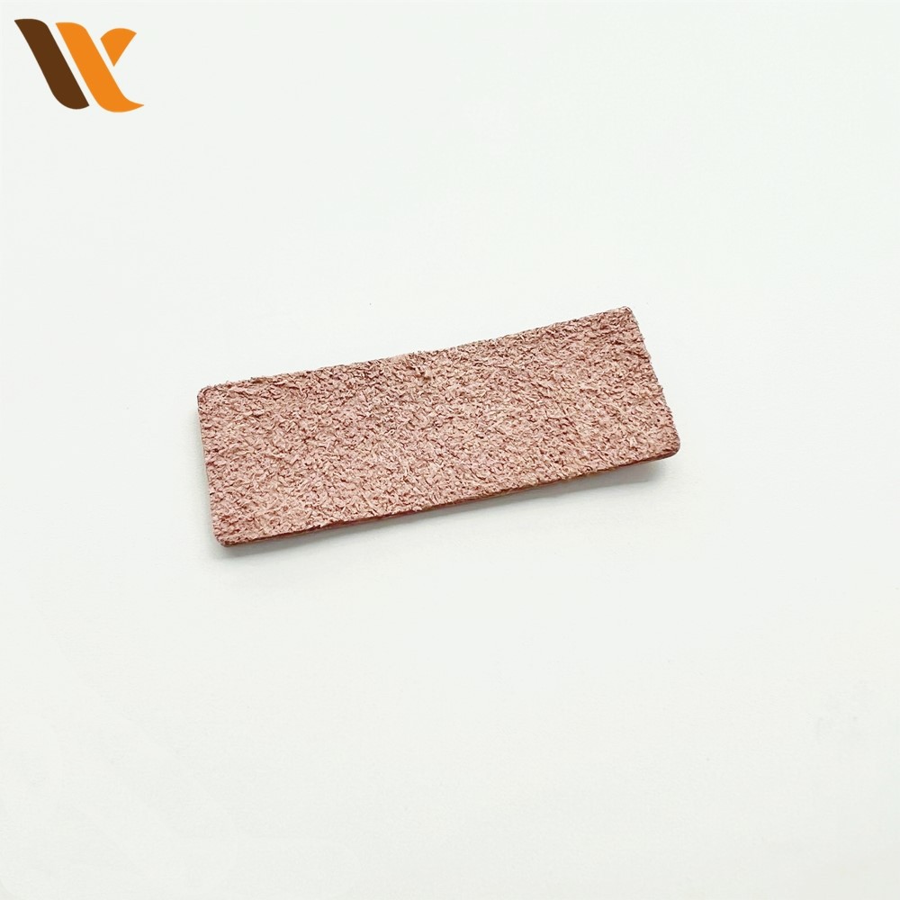Custom Rustic Natural Leather Labels 3