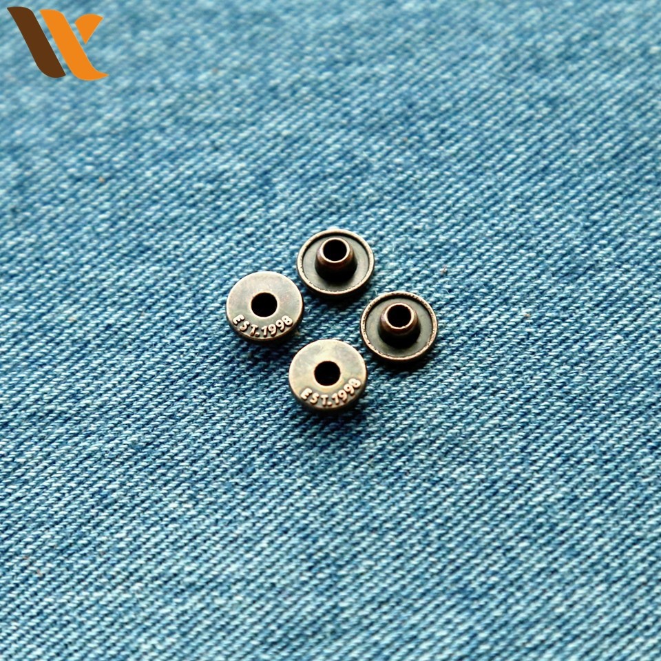 Button Manufacturer Custom Jeans Metal Rivets 2