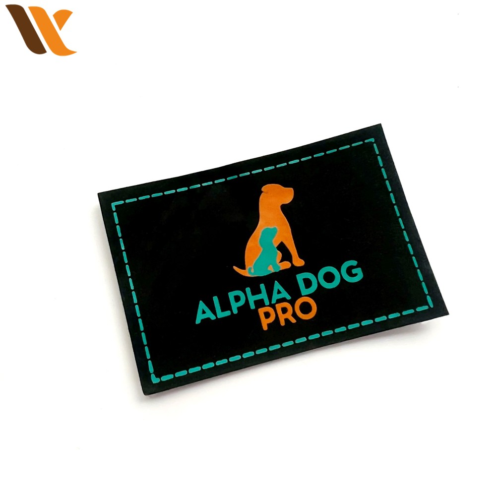 Customized Trendy Professional Leather Labels 3