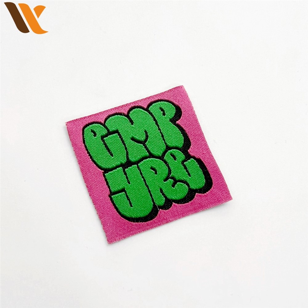 Cheap And Quick Custom Branded Woven Labels 2