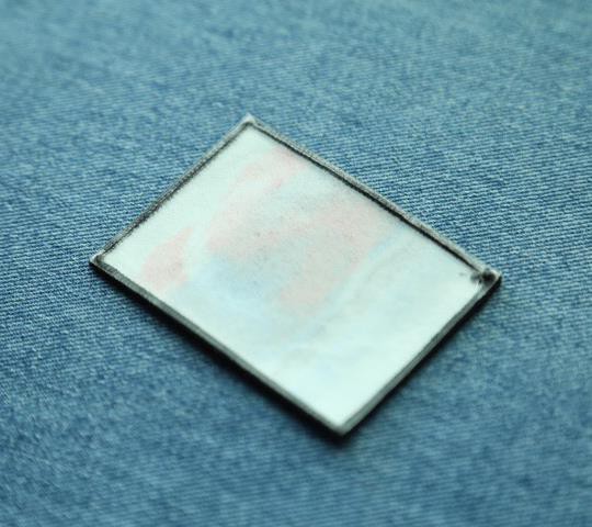 clothing iron on woven patches