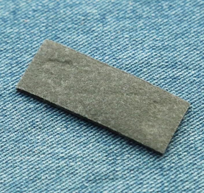 Fashionable Leather Badge for Garment
