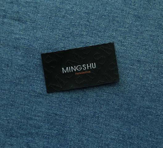 New Style Custom Woven Label Clothing Label Garment Cheap Woven Apparel Label