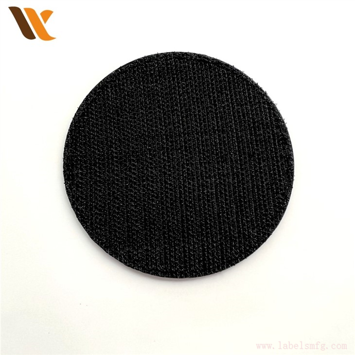 3D Raised Logo Armed Forces Rubber Label Tag