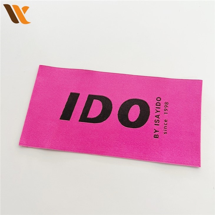 Custom High Density Big Woven Label