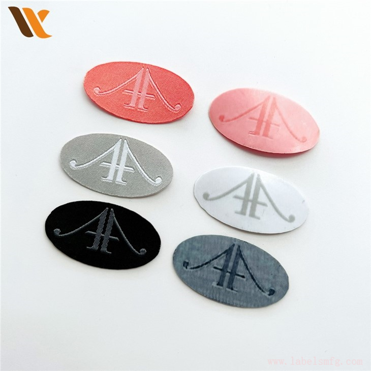 Custom Iron On Woven Patch Brand Logo Badge