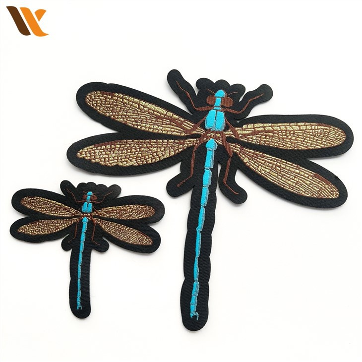 Custom Private Logo Clothing Woven Patches