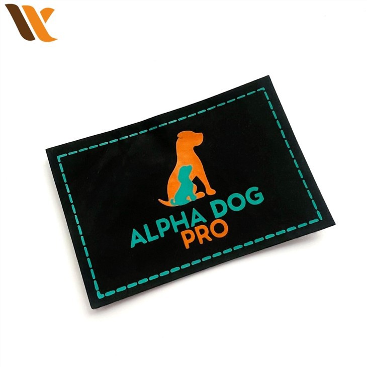 Customized Trendy Professional Leather Labels 4