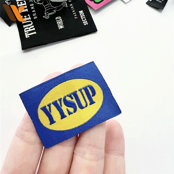 Durable And Washable Custom Woven Label