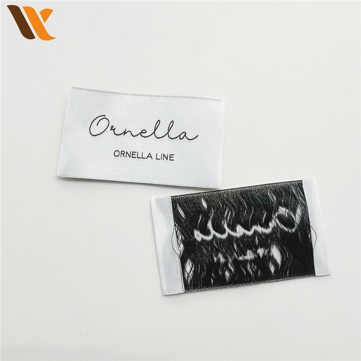Hot Sale Custom Design Logo Woven Label 4