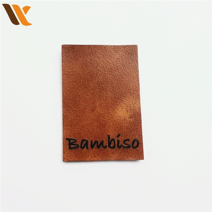 Factory Wholesale Rustic and Authentic Leather Labels 2